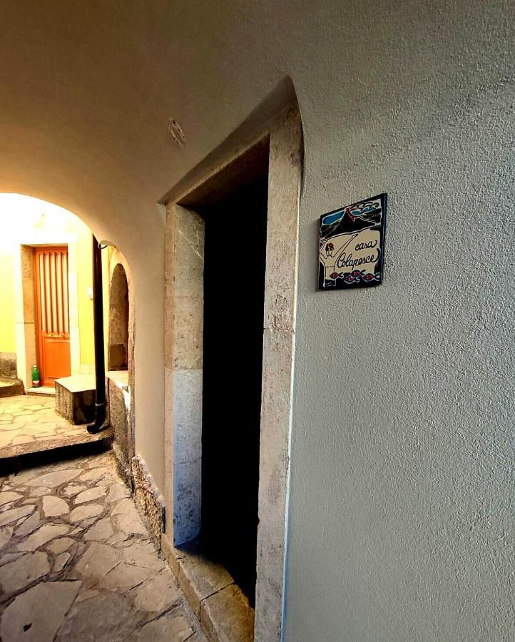 Casa Colapesce Villa Castelmola Exteriör bild