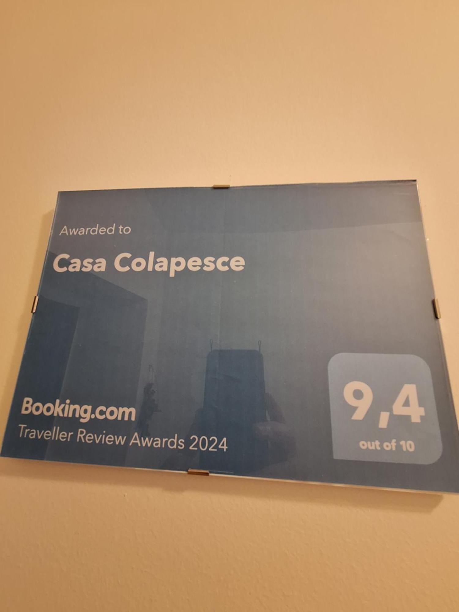 Casa Colapesce Villa Castelmola Exteriör bild