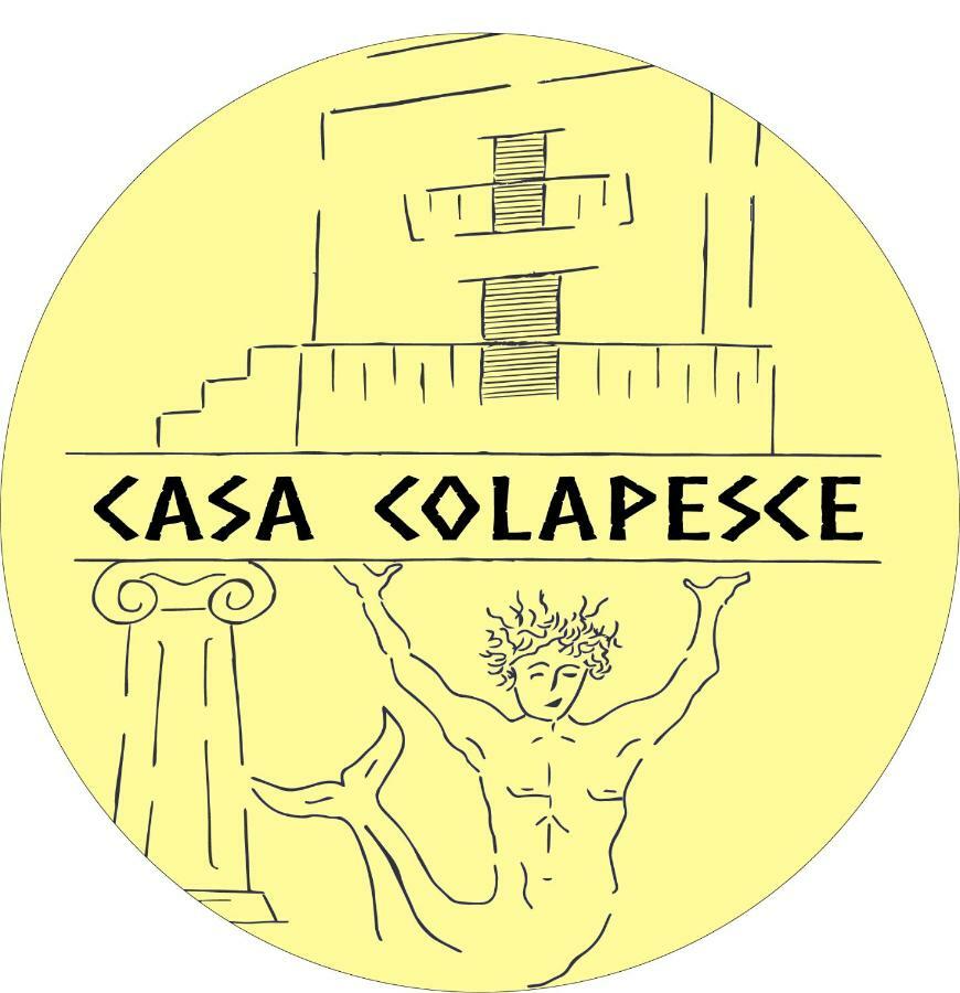 Casa Colapesce Villa Castelmola Exteriör bild
